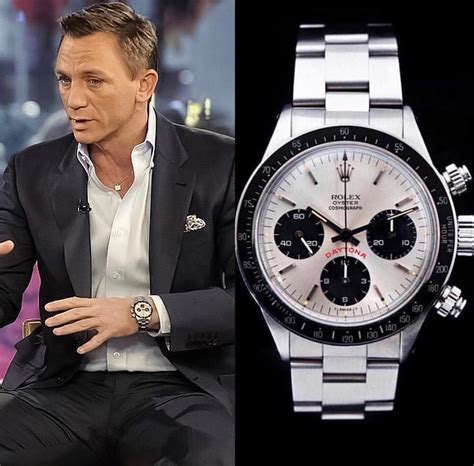 daniel craig rolex collection|Daniel Craig Rolex.